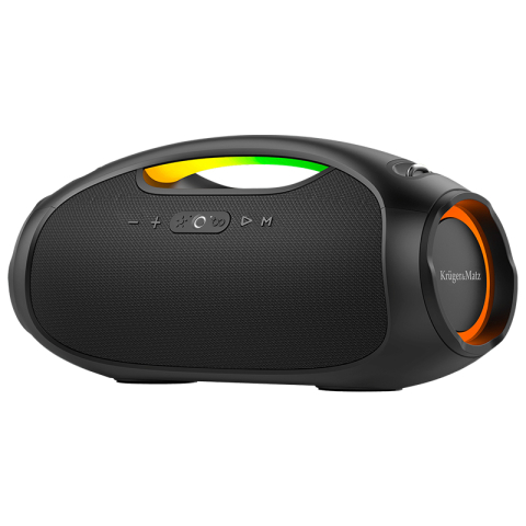 PC, Periferice & Software - Boxă Bluetooth Kruger&Matz Street X-Bass 60W, IPX6, RGB