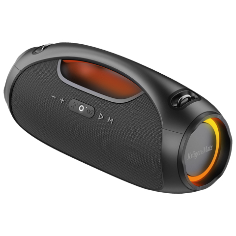 Boxă Bluetooth Kruger&Matz Street X-Bass 60W, IPX6, RGB [2]