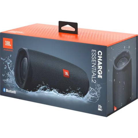 Boxa portabila JBL Charge Essential 2, Bluetooth, 40W, Powerbank, Waterproof, negru [7]