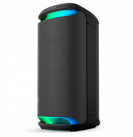 Boxa Portabila - Sistem audio portabil Sony SRS-XV800, Wireless Party Speaker, Mega Bass, Sunet 360, Bluetooth 5.2, Sunet omnidirectional, Lumini multicolore, Karaoke, IPX4, Autonomie de 25 ore, Negru