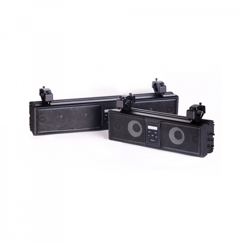 Boxa atv 42cm  utv / Soundbar atv  prindere pe rollcage, Boxa Canam / Boxa Polaris / Boxa utv [2]