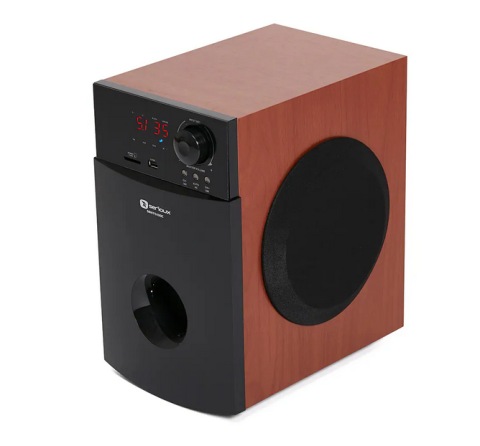 Boxe 5.1 Serioux HT5100C, 140W RMS, Rosu [2]