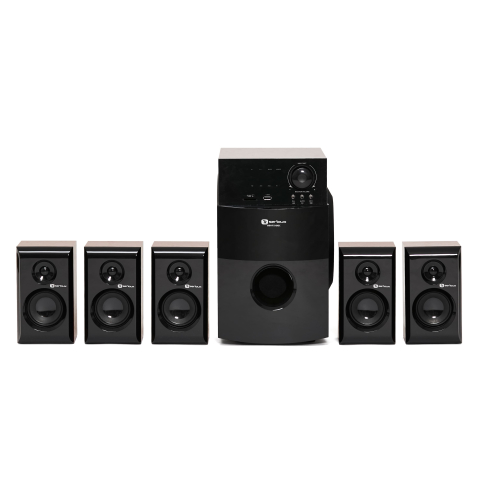 Boxe 5.1 Serioux HT5100C, 140W RMS, Rosu [1]