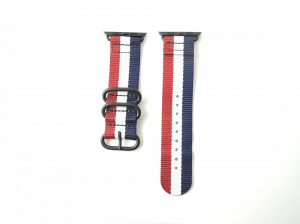 Accesorii - Bratara Apple Watch 42/44mm strap Tricolor