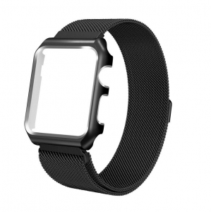 Accesorii Smart Watch - Bratara Apple Watch 4, 40mm full magnetic strap black