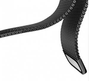 Accesorii Smart Watch - Bratara  Apple watch 38/40mm magnetic belt black