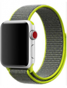 Accesorii Smart Watch - Bratara Apple watch 38/40mm  Nylon strap loop edition