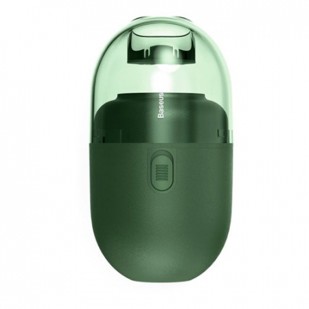 Mini Apirator auto / aspirator birou Baseus C2 mini Desktop Capsule Vacuum Cleaner (Dry Battery) green [8]
