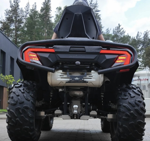 Bumper Spate QJMotor SFA 600 / SFA 1000 – Bară Protecție ATV Heavy Duty [1]
