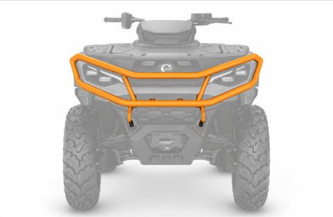 Offroad - Bullbar fata Can Am Outlander G3 XT-P, original, dat jos de pe atv