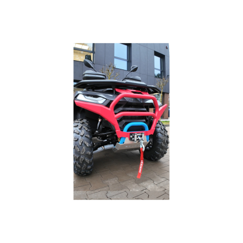 Bullbar fata Segway Snarler AT5 2023 bumper protectie ATV [1]