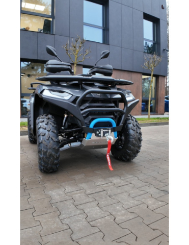 Bullbar fata Segway Snarler AT5 2023 bumper protectie ATV [4]