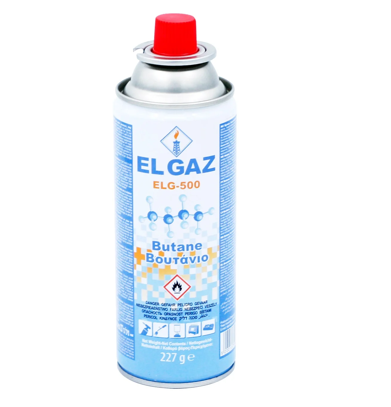 Casa si Gradina - Butelie Gaz Spray 227g pentru Aragaz Portabil Camping și Picnic