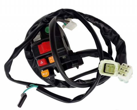 Bloc lumini CF Moto 7020-160600, buton Cf Moto [1]