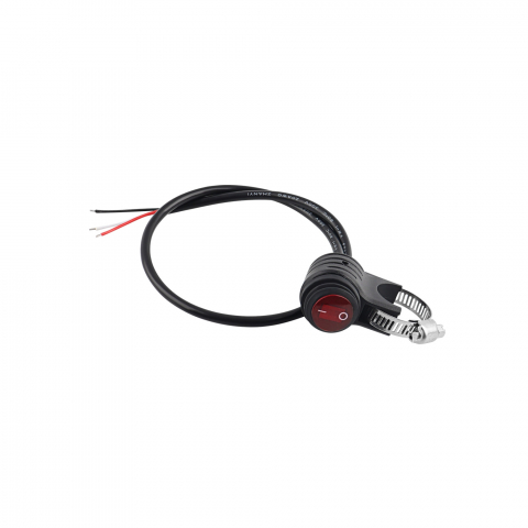 Buton ATV On/Off montat pe ghidon – comutator accesorii [2]