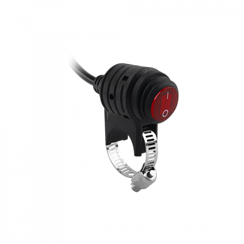 Semnalzari - Buton ATV On/Off montat pe ghidon – comutator accesorii