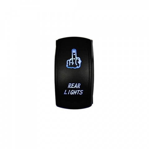 Offroad - Buton On OFf Tip Rocket Switch Polaris, Canam, Can Am, UTV, Side By Side, Tip2, Intrerupator