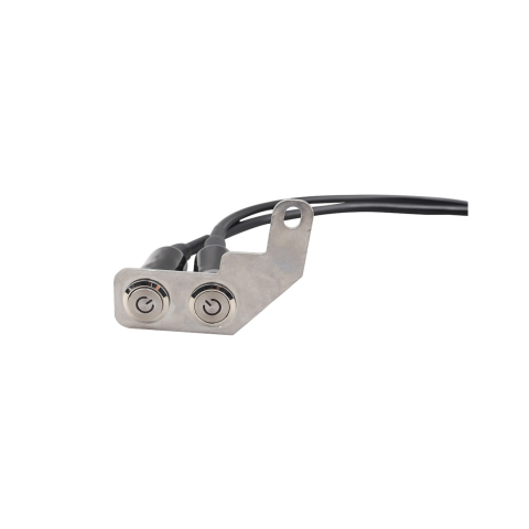 Semnalzari - Buton dublu, On/Off pe ghidon – switch accesorii ATV/Moto