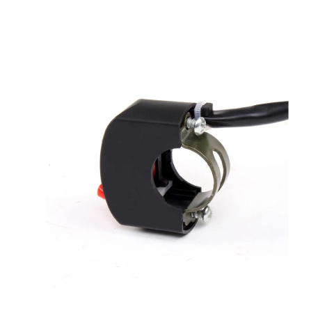 Buton rosu On/Off pe ghidon – switch accesorii ATV/Moto [1]