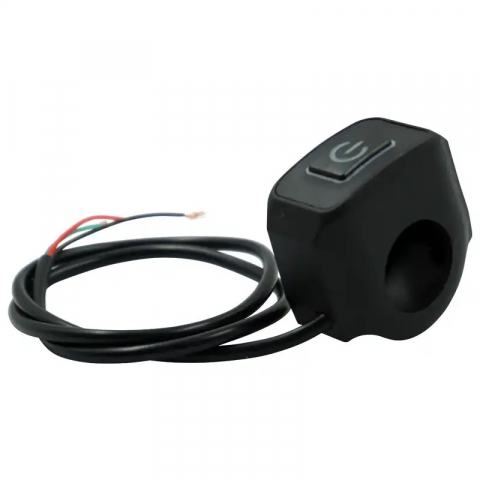 Buton  on off ATV Polaris, Can Am, Canam cfmoto, prindere pe ghidon. Rosu [4]