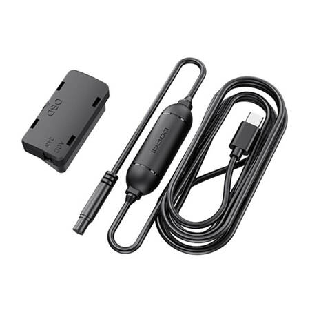 Cablaj camere bord alimentare 24ore - Cablaj pentru alimentare continua camere DDPAI, Mufa OBD