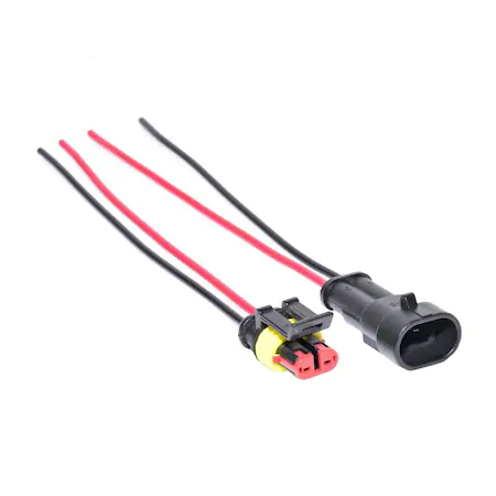 Offroad - Conectori cu garnitura, atv, offroad, Set mufa mama tata cu 2 fire, cablaj, mufe, can am / polaris / cf moto/
