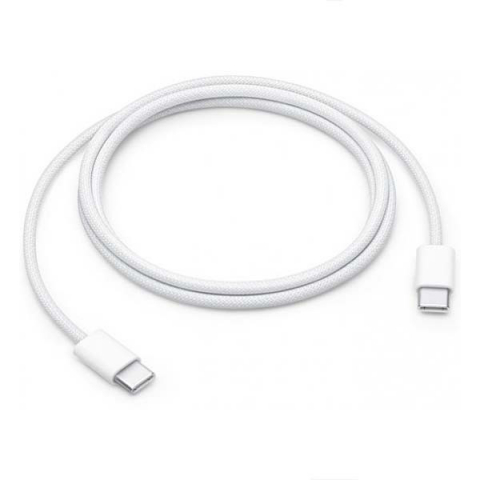 Cablu date iPhone 15, 60w 1 metru, Usb C la Usb C, Type C la Type C/ iphone 16/ samsung [3]