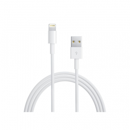 Cablu date iPhone - Cablu date iPhone 1m Alb Lighting Cable