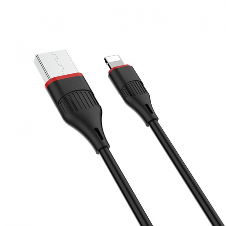 Cablu date iPhone 1m Alb Lighting Cable BorOfone BX17 [1]