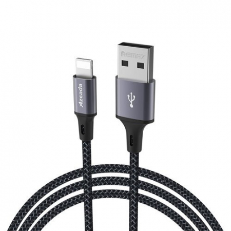 Cablu date iPhone 1m 3 Amperi  Alb Lighting Cable USB fast charging cable Grey [0]