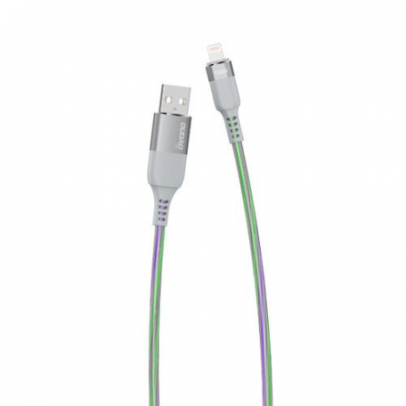 USB A la Lighting - Cablu date iPhone Dudao, iluminat