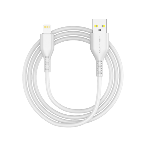 Cablu date iPhone USB A la Lighting Cable 1metru, alb, KDS-30, 3.1A [1]