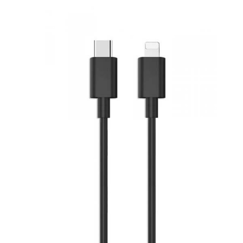 Cablu date iPhone USB C la Lighting, 1 metru,1A 12w negru / Cablu date iphone 14 [1]