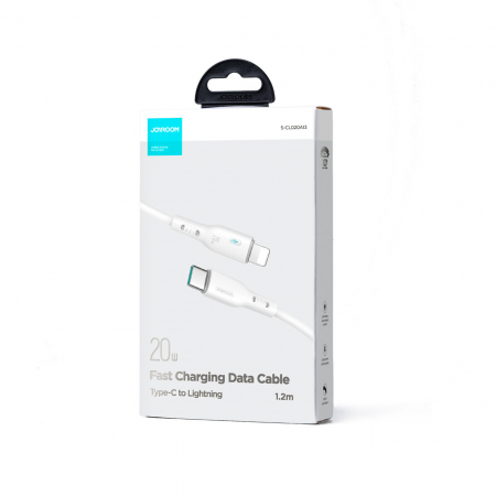 Cablu date iPhone usb c la Lighting, cablu date iphone 14 Lightning 20W 1.2m Cable Joyroom S-CL020A13 [1]
