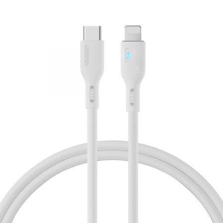 Accesorii - Cablu date iPhone usb c la Lighting, cablu date iphone 14 Lightning 20W 1.2m Cable Joyroom S-CL020A13