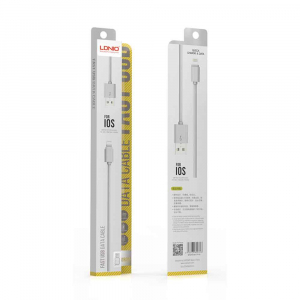 USB A la Lighting - Cablu date iPhone 2.4A 1M LDNIO