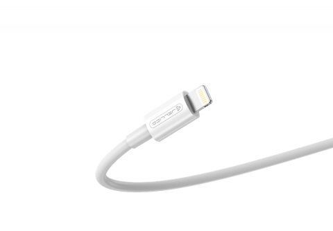 Cablu date iPhone USB C la Lighting, 20w PD, 1 metru / Type C la Lighting [3]