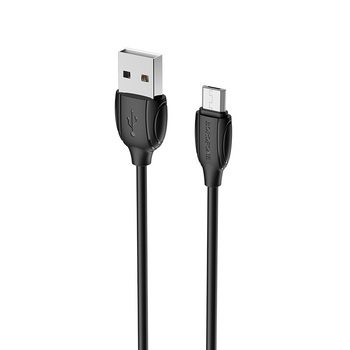 Cablu date Micro USB, Borofone BX19 Negru [3]