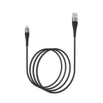 Cablu date Micro USB, Borofone Munificient BX32 micro USB 1M [0]
