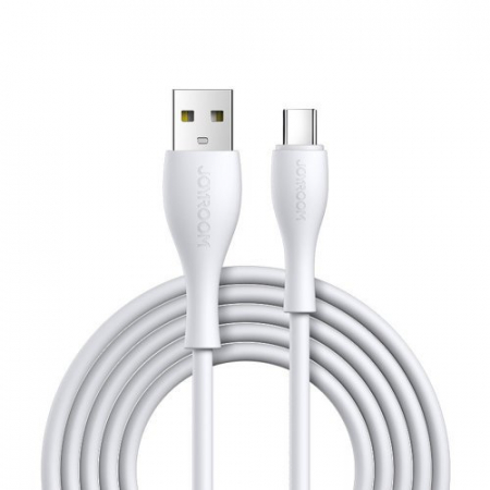 USB A la Lighting - Cablu date USB C Type C Joyroom alb