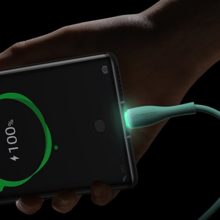 Cablu date USB C Type C Joyroom alb [2]