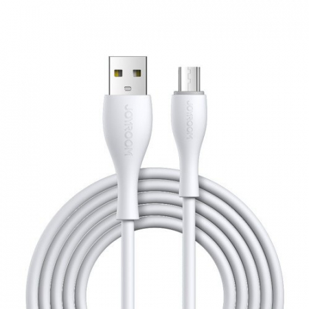 Micro Usb - Cablu date Micro USB Micro USB micro USB cable 2,4 A 1 m white (S-1030M8)