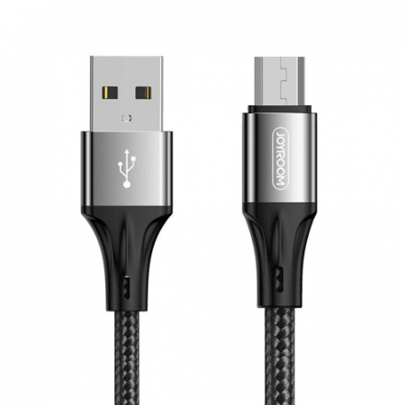 Micro Usb - Cablu date Micro USB Micro USB Joyroom USB - micro USB cable 3 A 1 m black