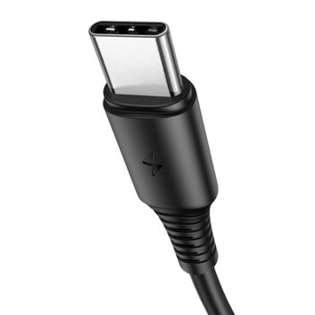 Cablu date Type C Borofone BX47 Coolway USB Type C usb c , 3A 1metru Negru [3]