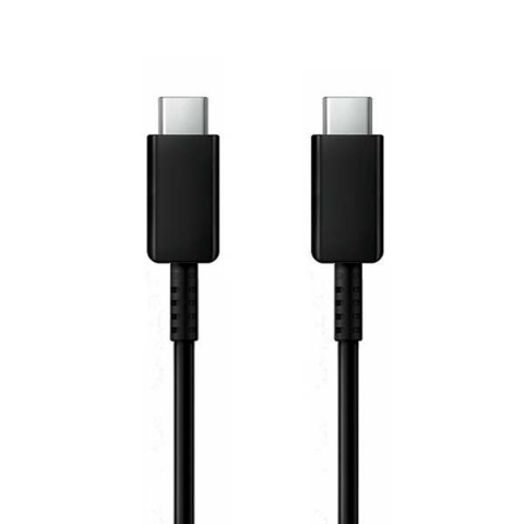 Cablu date Type C la Type C 5A, USB-C la USB-C, 100w, Negru [1]