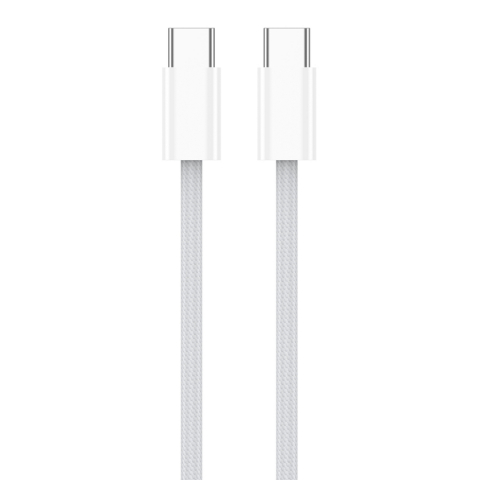 Cablu date Type C la Type C , USB-C la USB-C, 60 W,  1m (alb)  Jellico [1]