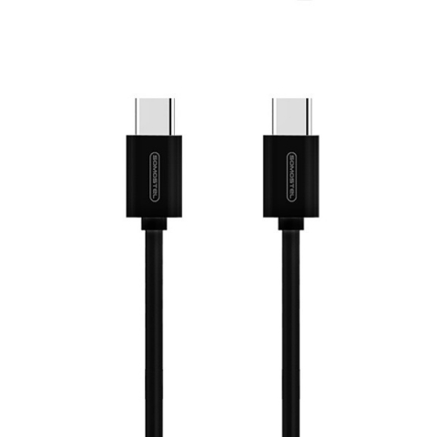 Cablu date Type C - Cablu date Type C la Type-C 5A 100W 1.2m Power Delivery PD Black Powerline SMS-BT10