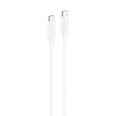 Cablu date Type C la Type-C 5A 60W 1.2m Power Delivery PD Black Power Delivery PD Black FONENG cable XS07 [1]