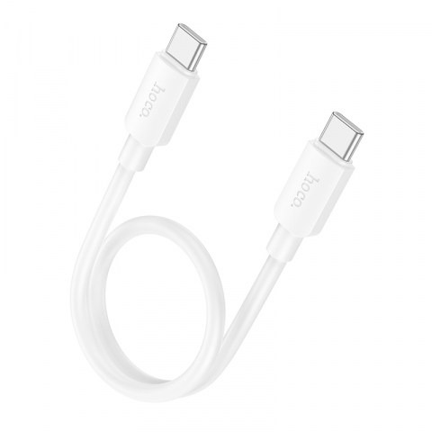 Cablu date Type C la Type C 60W pd, USB-C la USB-C, 60 W, 25cm ,HOCO [2]