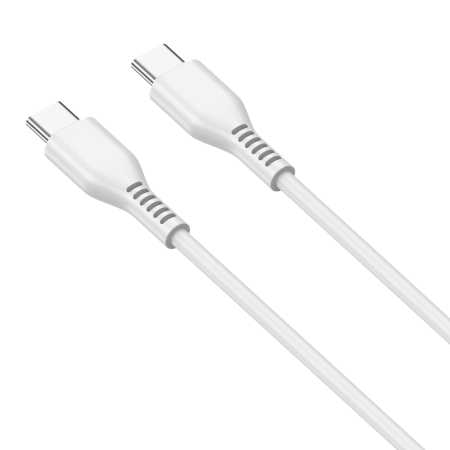Cablu date Type C la Type C , USB-C la USB-C, 60 W,  1m (alb)  Jellico, KDS-30 [1]